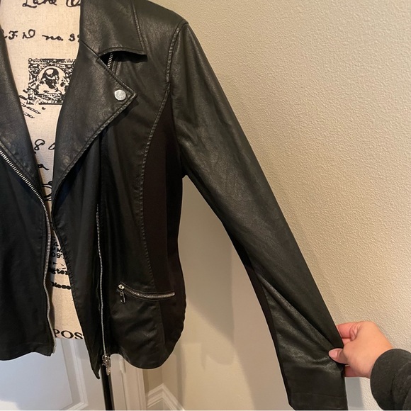 Bonita faux leather jacket - Picture 5 of 8